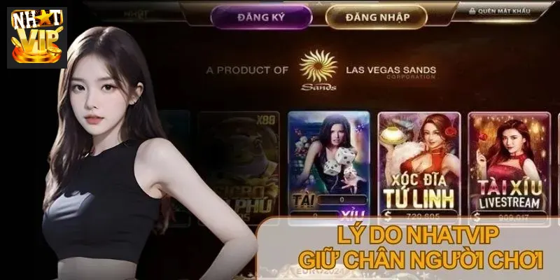Hệ thống công nghệ bảo mật tiên tiến tại Nhatvip