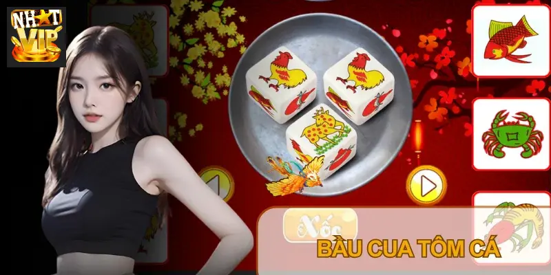 Bầu Cua Tôm Cá Nhatvip: Luật Chơi, Tỷ Lệ Ăn & Mẹo Chơi An Toàn (2026) Bầu Cua Tôm Cá Nhatvip: Luật Chơi, Tỷ Lệ Ăn & Mẹo Chơi An Toàn (2026)