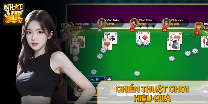 Áp dụng chiến thuật rút bài hợp lý giúp tăng tỷ lệ thắng Xì Dách