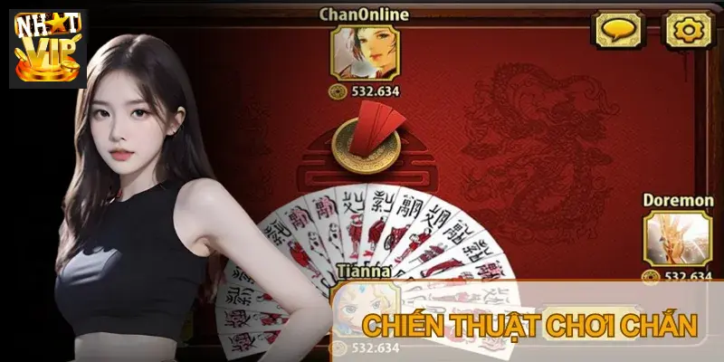 Áp dụng chiến thuật câu bài và đì bài để làm chủ ván đấu