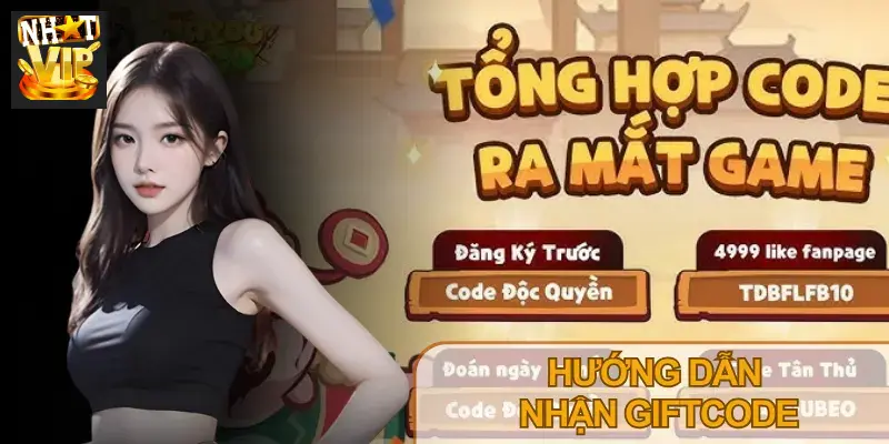 Các bước tham gia sự kiện trên Fanpage để nhận Giftcode Nhatvip