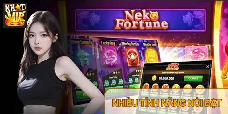 Tính năng Free Spins và hệ số nhân thưởng trong Mèo Chiêu Tài