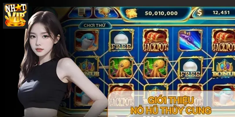 Giao diện game Nổ hũ Thủy Cung Nhatvip với đồ họa 3D sống động