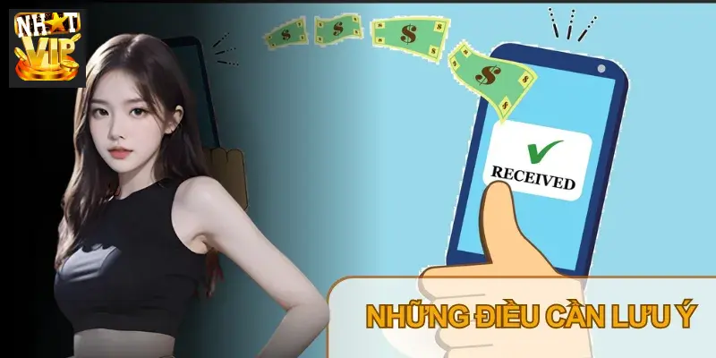 Kiểm tra kỹ thông tin trước khi nạp để tránh sai sót đáng tiếc