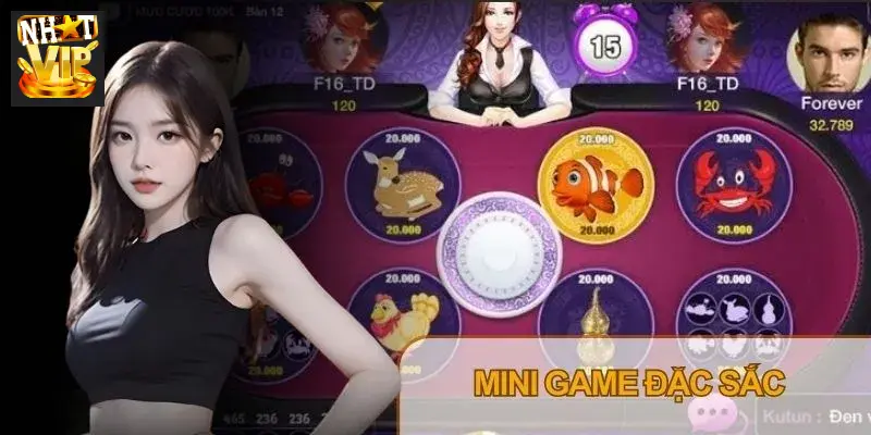 Các Mini Game dân gian hấp dẫn tại Nhatvip