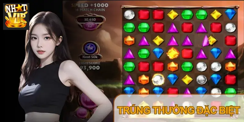 Bảng trả thưởng chi tiết của Mini game Kim Cương Nhatvip