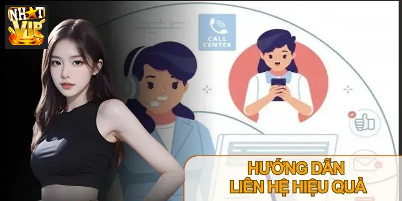 Quy trình liên hệ Nhatvip chuyên nghiệp và hiệu quả