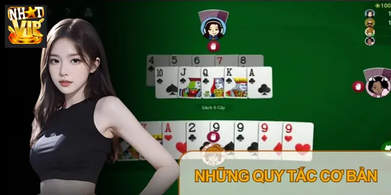Quy tắc chặt heo và tới trắng trong Tiến Lên Miền Nam