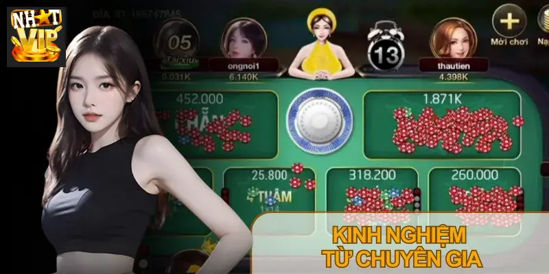 Áp dụng chiến thuật quản lý vốn thông minh khi chơi Xóc Đĩa