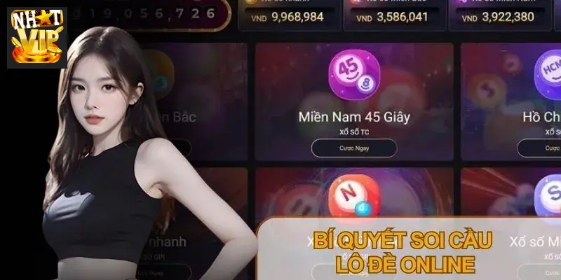 Giao diện chọn đài quay 3 miền và siêu tốc tại Nhatvip