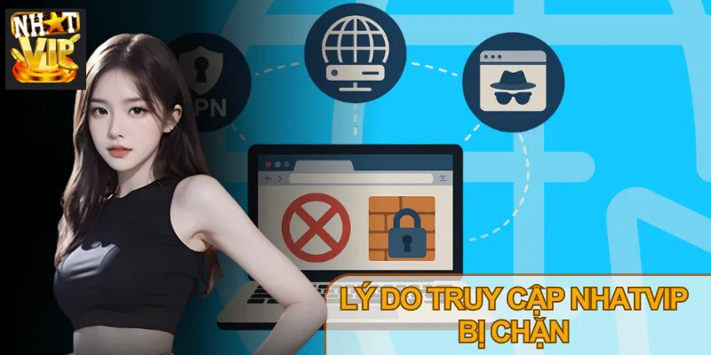 Hình ảnh minh họa lỗi không truy cập được trang web Nhatvip do bị chặn