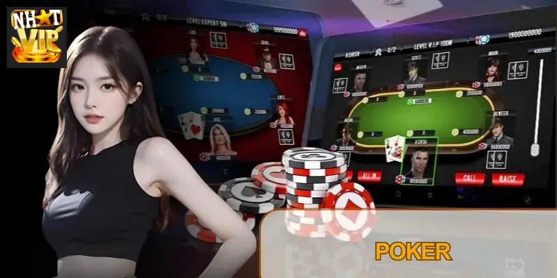 Poker Nhatvip: Luật Texas Hold’em, Thứ Tự Tay Bài & Mẹo Bluff (2026)