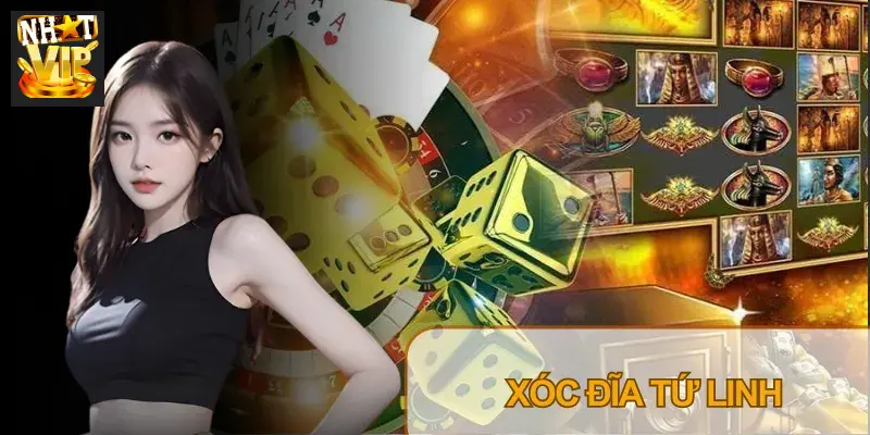 Xóc Đĩa Tứ Linh NHATVIP: Luật Chơi & Mẹo Soi Cầu Hiệu Quả (2026) Xóc Đĩa Tứ Linh NHATVIP: Luật Chơi & Mẹo Soi Cầu Hiệu Quả (2026)
